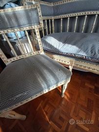 Divanetto Gustaviano Originale