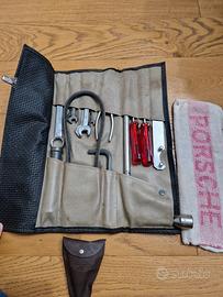 Porsche 911 borsa attrezzi tool kit