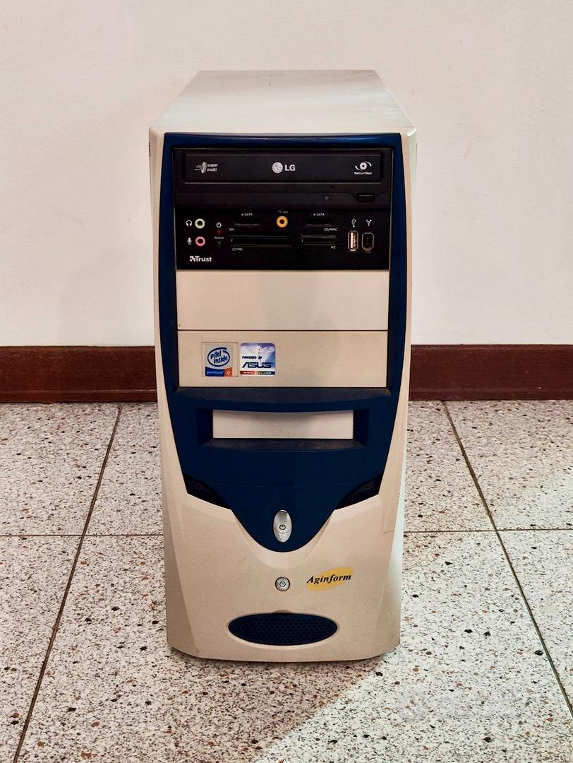 Pc Fisso Ideale per Retrogaming computer - Informatica In vendita a ...