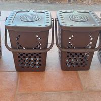 4 pattumiere per umido