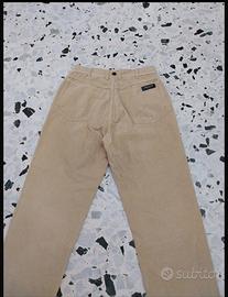 Pantalone stone island marina beige