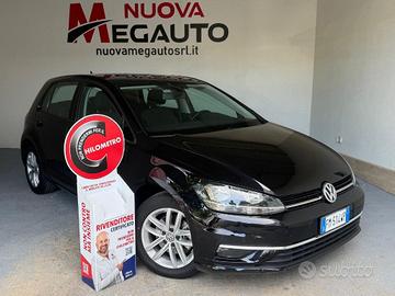 VOLKSWAGEN Golf 1.6 TDI 115 CV 5p. Business Blue
