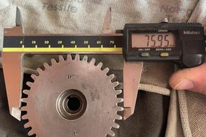 Ingranaggio magnete guzzi falcone