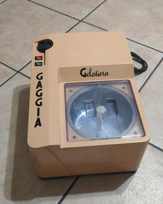 Gelatiera Gaggia