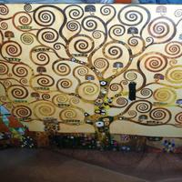 Stampa gigante KLIMT "Albero della vita"