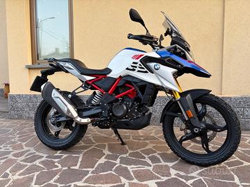 Moto BMW 310 GS Rally