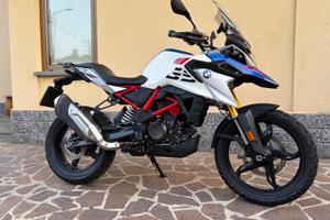 Moto BMW 310 GS Rally