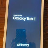 Samsung tablet Galaxy Tab E