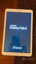 Samsung tablet Galaxy Tab E
