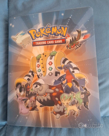 Raccoglitore carte pokemon