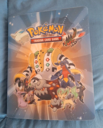 Raccoglitore carte pokemon