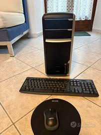 Pc base Parckard bell quad core