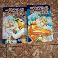 Seven deadly sins seven days ed Star comics comple