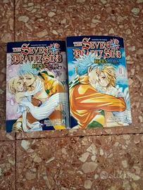 Seven deadly sins seven days ed Star comics comple