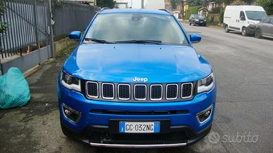 Jeep Compass 1.3 T4 PHEV AT6 4xe Limited