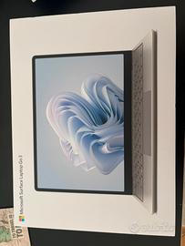 Microsoft Surface Laptop go 3