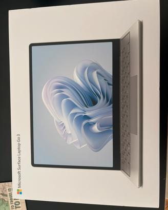 Microsoft Surface Laptop go 3