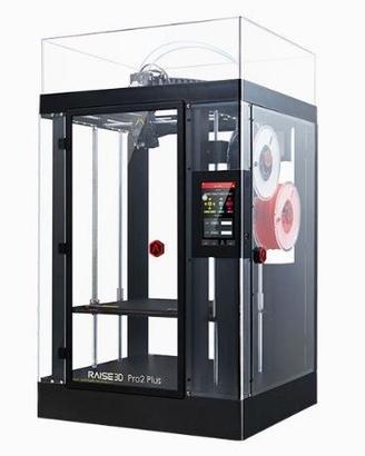 Stampante 3d Raise N2 dual PLUS
