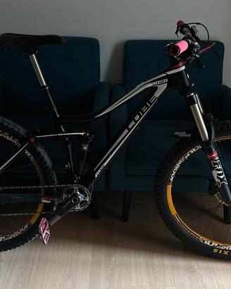 Cube Stereo Full Suspension MTB Fox