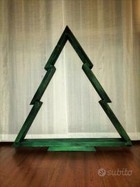 Albero di natale in legno