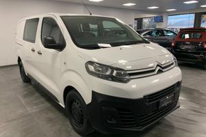 CITROEN Jumpy 6 POSTI FURGONE DOPPIA CABINA 2.0