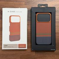 Cover A-Case carbonio Iphone 17 Pro