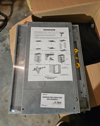 Armadio Contatore gas
