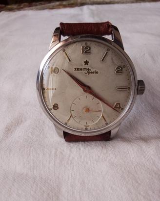 Zenith Sporto anno 1958 calibro 40 revisionato