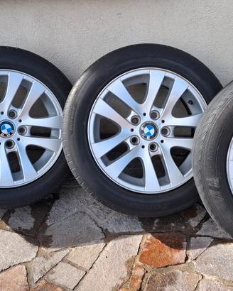 Cerchi in lega originali BMW da 17"