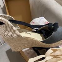 Zeppe Espadrillas donna usate una volta 41