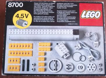 Motore elettrico LEGO Technic mod. 8700