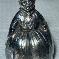 Campanello in Argento 800 brunito d’epoca