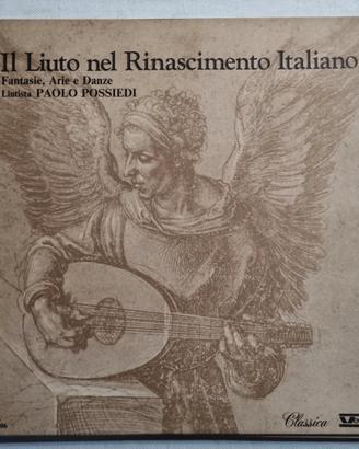 Il liuto nel Rinascimento italiano - Vedette