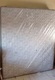 MATERASSO MATRIMONIALE ANTIDECUBITO + RETE