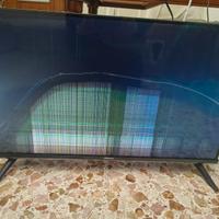 TV 32 pollici Hisense 32A4N rotta
