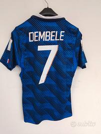 Maglia Calcio Francia Dembelè 7 