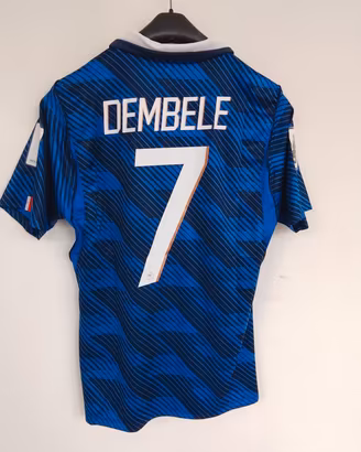 Maglia Calcio Francia Dembelè 7 