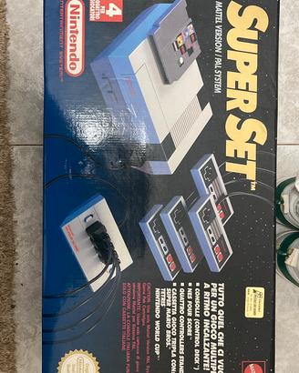 •“Nintendo NES Super Set Mattel PAL originale”