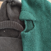 2 cappelli passamontagna lana