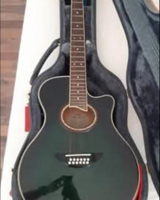 Chitarra Yamaha 12 corde amplificata
