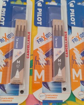 Ricambi penne cancellabili Frixion Ball Media 0.7