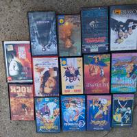 lotto 14 VHS anni '90, Disney, films 