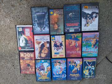 lotto 14 VHS anni '90, Disney, films 