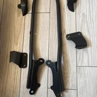 Portapacchi e staffe valige givi per honda cb500x