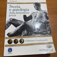 Libro Storia e Antologia della letteratura greca