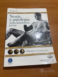 Libro Storia e Antologia della letteratura greca