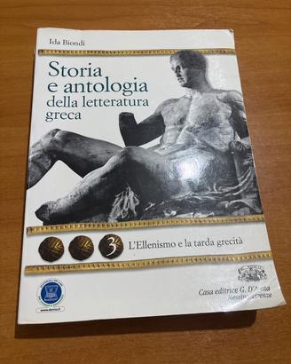 Libro Storia e Antologia della letteratura greca