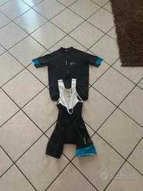 Completo ciclismo Decathlon
