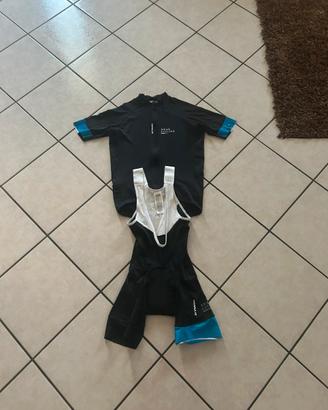 Completo ciclismo Decathlon