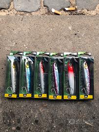 Pesca esca artificiale rapture ST Smash 6 pz